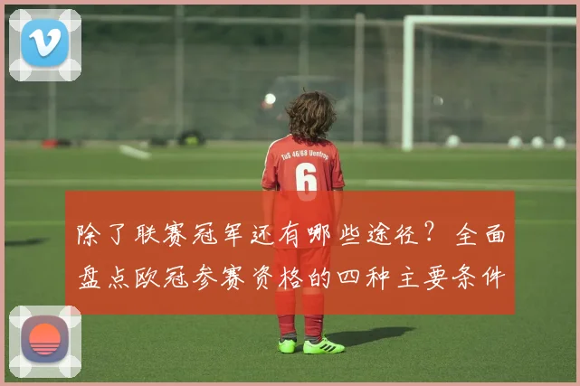 除了联赛冠军还有哪些途径？全面盘点欧冠参赛资格的四种主要条件
